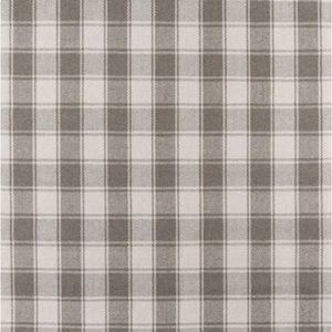 Gray Plaid Wool 2x8 Runner Brand New Still in Packaging